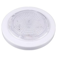원하 LED 15W 플리커프리 하이라이트 아크릴 직부등, 화이트 + 전구색, 1개