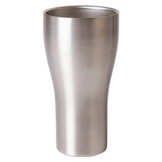 HIKARI 日光生活 不鏽鋼啤酒杯 320ml H1131, 1個