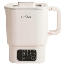 OnHue 不鏽鋼琺瑯塗層 110~240V 國際電壓 便攜式多功能快煮壺
