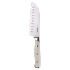 네오플램 클래식 스텐 304 산토쿠 칼, 화이트, 1개