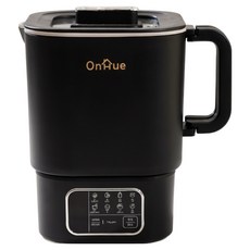 OnHue 不鏽鋼琺瑯塗層 110~240V 國際電壓 便攜式多功能快煮壺
