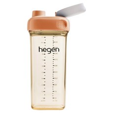 헤겐 PPSU V2 드링킹보틀, 오번, 1개, 330ml