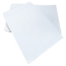 문구마을 두꺼운 고급 백색 서류봉투 150g, 50개, A4