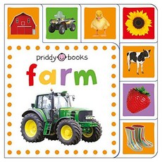 Mini Tab Books : Farm