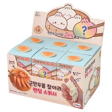 Joseonmunbanggu 尋找軍頓包舒壓軟軟 12入