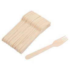 생활을그리다 우드 포크 벌크포장 160mm, 1개, 50개입