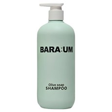 BaraUm 橄欖皂洗髮精, 1個, 490ml