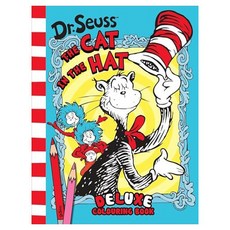 The Cat in the Hat : Colouring Book, Lake Press