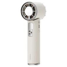 무아스 핸디팬 냉각 휴대용선풍기, 크림, MF-P7