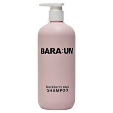 BaraUm 皂類洗髮精 黑莓, 1個, 490ml