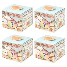 조선문방구 군만두를 찾아라 스퀴시, 랜덤발송, 50g, 4개