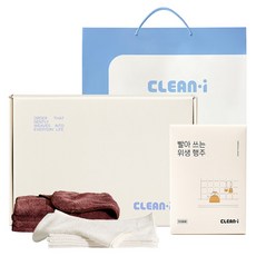 CLEAN i 家事基本款抹布3件組禮盒, 1套