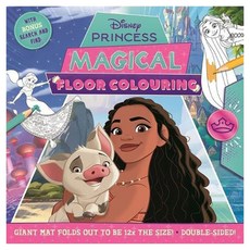 Disney Princess : Magical Floor Colouring, 일반