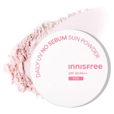 INNISFREE 日常防曬控油蜜粉 4g