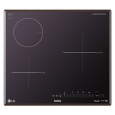 LG전자 디오스 하이브리드 인덕션 2구 + 라디언트 1구 방문설치, 빌트인, BEY3MSE