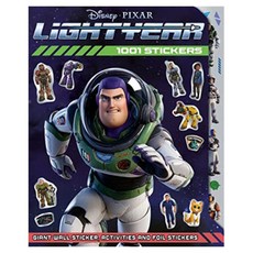 Disney Pixar Lightyear : 1001 Stickers, 1