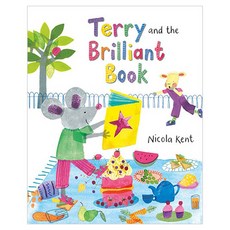 Terry and the Brilliant Book, Macmillan Children's Books