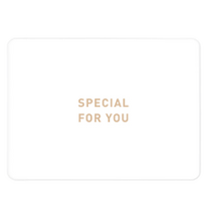 양지사 더스페셜 메세지 카드, SPECIAL 심플, 1개