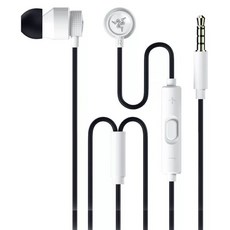 RAZER 雷蛇 Hammerhead V3 Wired 入耳式 耳機 11mm Drivers USB Type-C DAC 1.2m Cable 白色 RZ12-05590200-R3AC