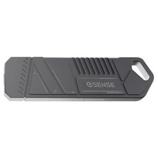 ESENSE 逸盛 M.2 NVMe/SATA SSD雙協議外接盒 2230~2280尺寸適用, 1個, 07-ESP500GA