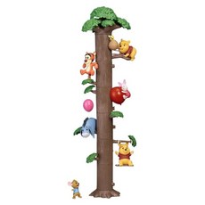 BEAST KINGDOM 野獸國 小熊維尼大樹系列 盲盒套組 6件組 MEA-075, 1套