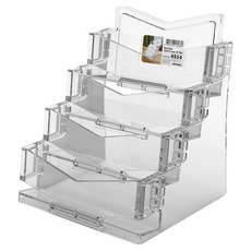 아트사인 아이홀더 명함꽂이 110 x 101 x 120 mm, 1개, 상세페이지 참조, 4단