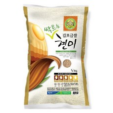 김포금쌀 신김포농협 현미, 5kg, 1개