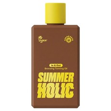 SUMMER HOLIC In & Out 青銅美黑油, 1個, 200ml