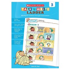SCHOLASTIC TALK & WRITE LADDER 3