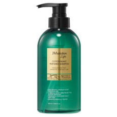 JMsolution Life 棉花白麝香香氛洗髮精 溫暖皂香, 1個, 500ml