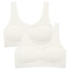 Suafam 兒童用 1階段 Shellon 無痕內衣 2件組