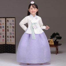 TheyeHanbok 60019 蘭芝紫 韓服套裝
