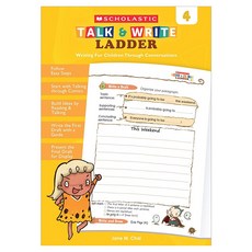 SCHOLASTIC TALK & WRITE LADDER 4, 페이퍼북