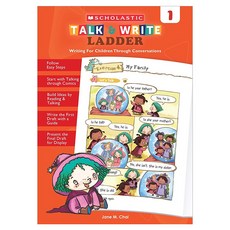 SCHOLASTIC TALK & WRITE LADDER 1, 페이퍼북