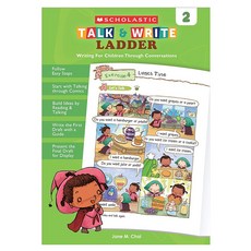 SCHOLASTIC TALK & WRITE LADDER 2, 페이퍼북