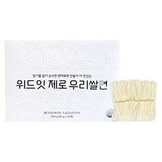 WITHEAT Zero 韓國米麵 10p, 250g, 1個