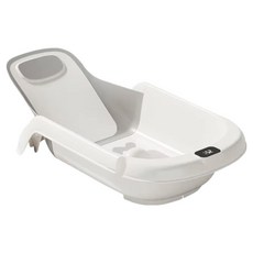 Baby Camp 可調節靠背角度新生兒浴盆, 灰色