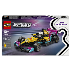 레고 스피드챔피언 F1 ACADEMYTM LEGO 레이스카 77258, 1개