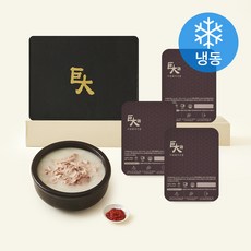 거대곰탕 거대돼지국밥 500g x 4개입 + 다대기 20g x 4개입 + 보냉가방 세트 (냉동), 1세트