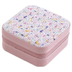 코레시스 체크패턴 미니 액세서리 보관함 10 x 10 x 5 cm, TYPE9, 1개