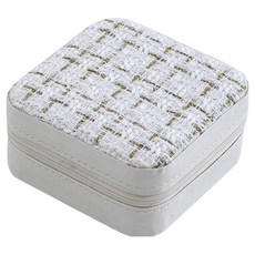 코레시스 체크패턴 미니 액세서리 보관함 10 x 10 x 5 cm, TYPE1, 1개