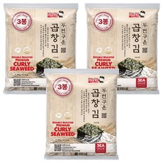 이반장 두번구운 곱창김, 30g, 3개 30g, 3개