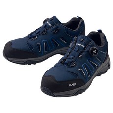 MARK Apparel TIVOOK 輕型作業指針安全鞋 MS-468F, 海軍藍, 1個