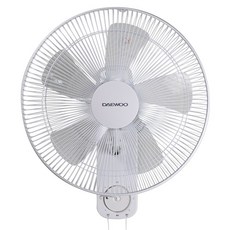 DAEWOO APPLIANCE 5葉扇葉 左右擺頭 機械式 壁掛式電風扇
