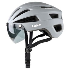 Laco Lucido 護目鏡一體式自行車亞洲版安全帽