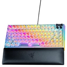 RAZER 雷蛇 BlackWidow V4 75% 電競 Wired 鍵盤 白色 RZ03-05003500-R3M1 熱插拔機械橘軸