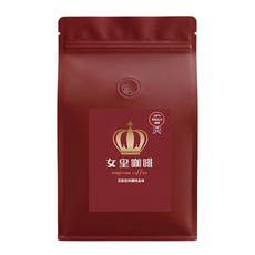 女皇咖啡 咖啡豆 茉莉花香, 227g, 1個, 全豆咖啡（未研磨）
