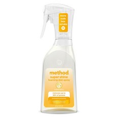 method 美則 極淨效速洗碗慕斯 海岸香橙, 1個, 473ml