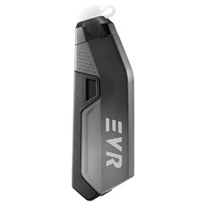 EVR 에어로 자전거물통 + 케이지 + 물병 위생커버 세트 EVR 913, 그레이, 1세트, 610ml