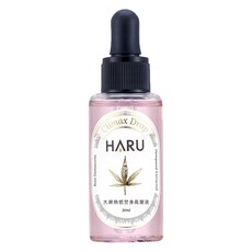 HARU 含春 DESIRE ULTIMATE HOT 大麻熱慾焚身高潮液 5倍熱感升級, 1個, 30ml